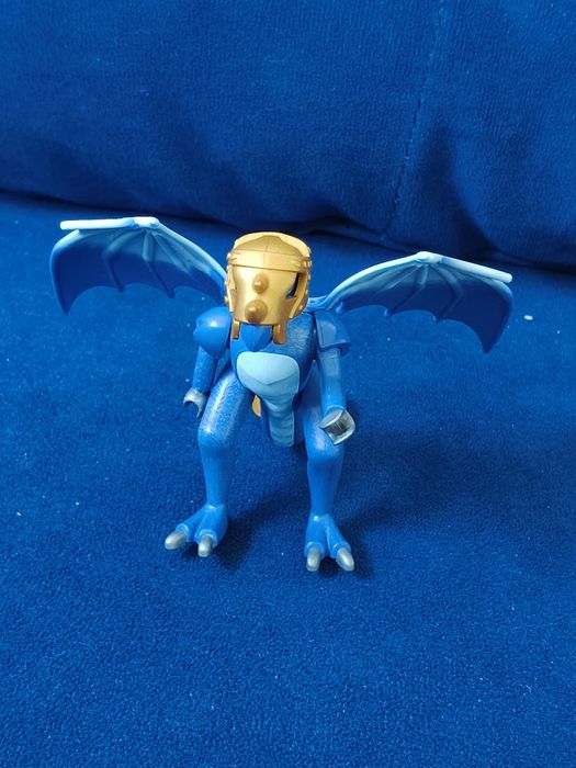 Smok z klocków Playmobil 5657  smok w zbroi