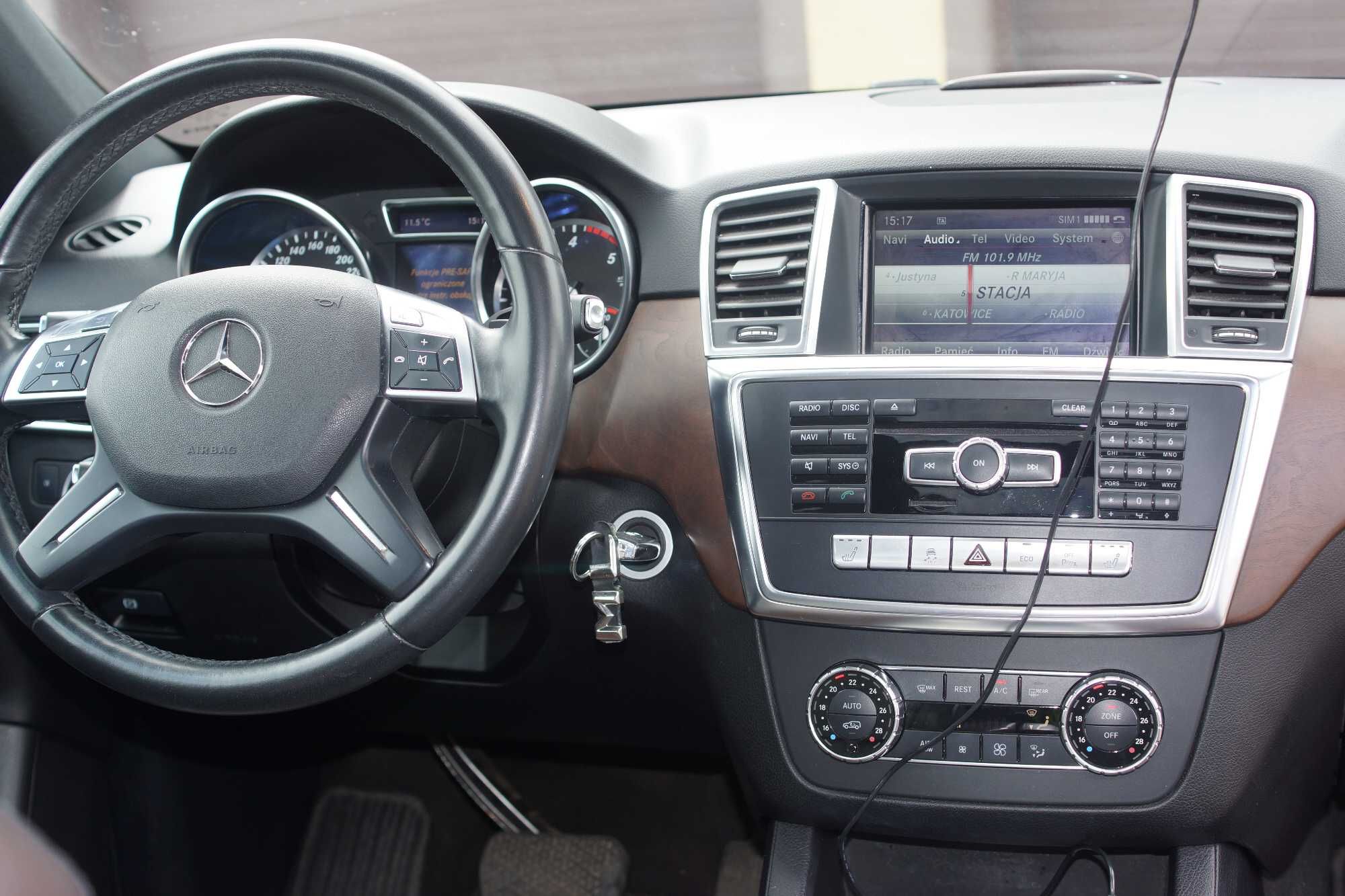 Mercedes-Benz ML 350 BlueTEC Pneumatyka