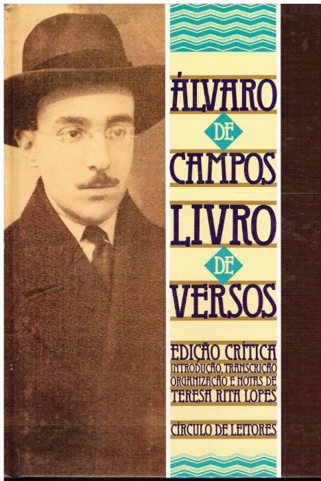 7345 Álvaro de Campos -Livro de Versos de Teresa Rita Lopes