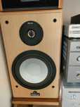 Kolumny Bass Reflex MAGNAT Monitory Półkowe 90/170Watt 4-8ohm Zaciski