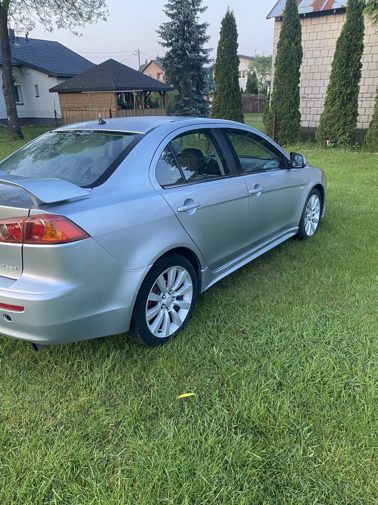 Mitsubishi Lancer 2.0 DID 2008r.