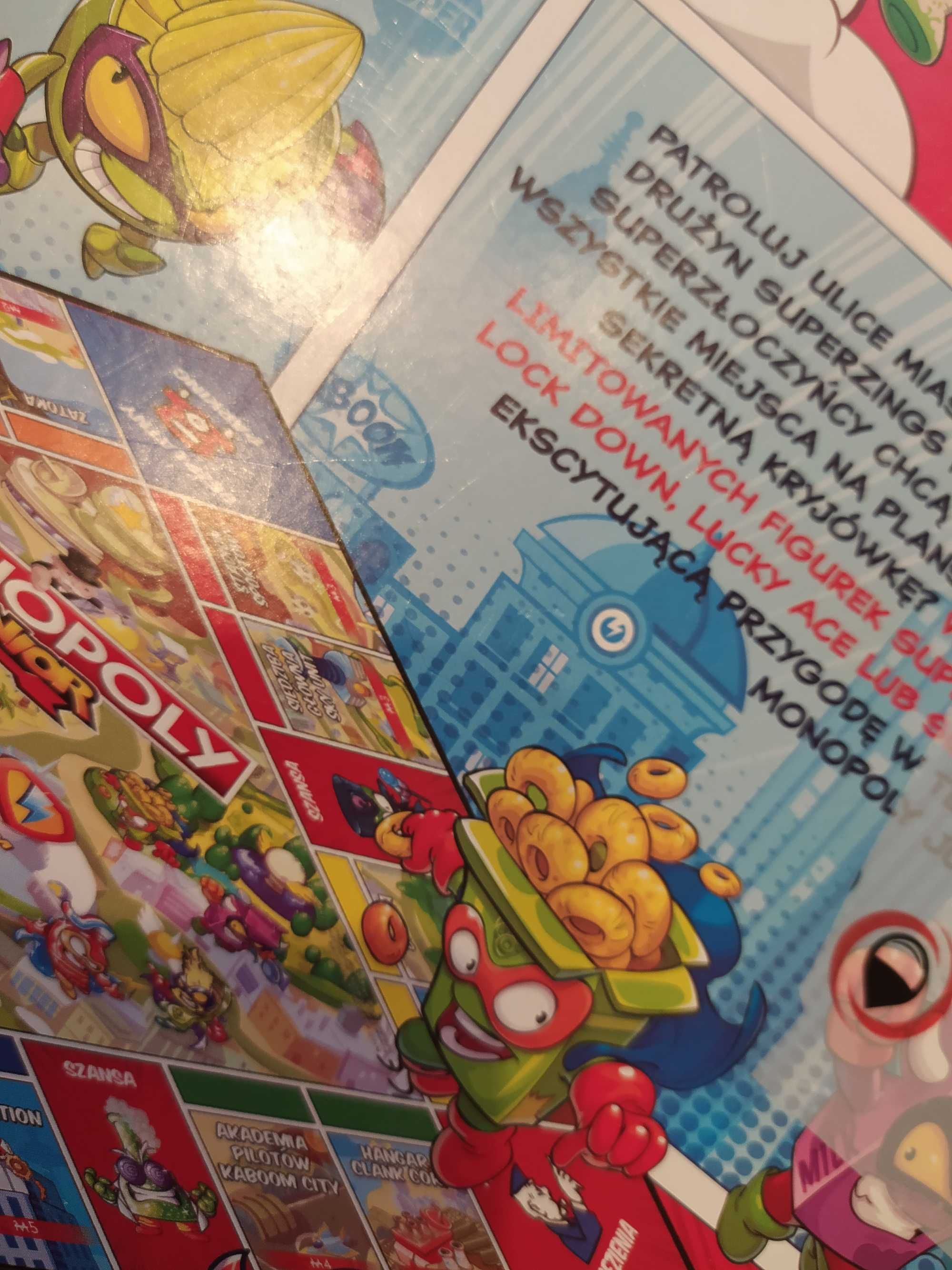 Monopoly juniot super zings
