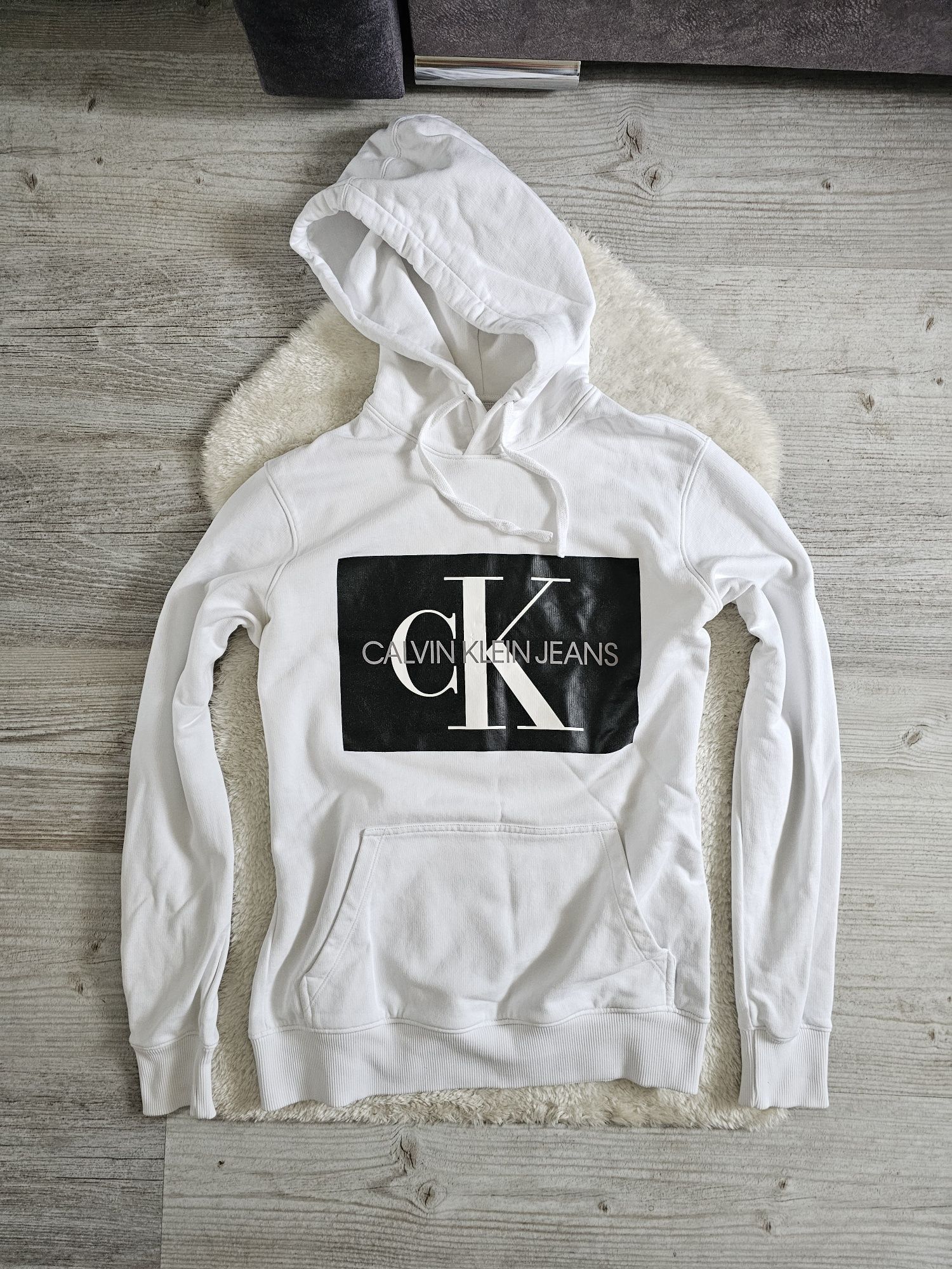 Bluza Calvin Klein jeans z kapturem CK Rozmiar XS , S Calvin Klein
