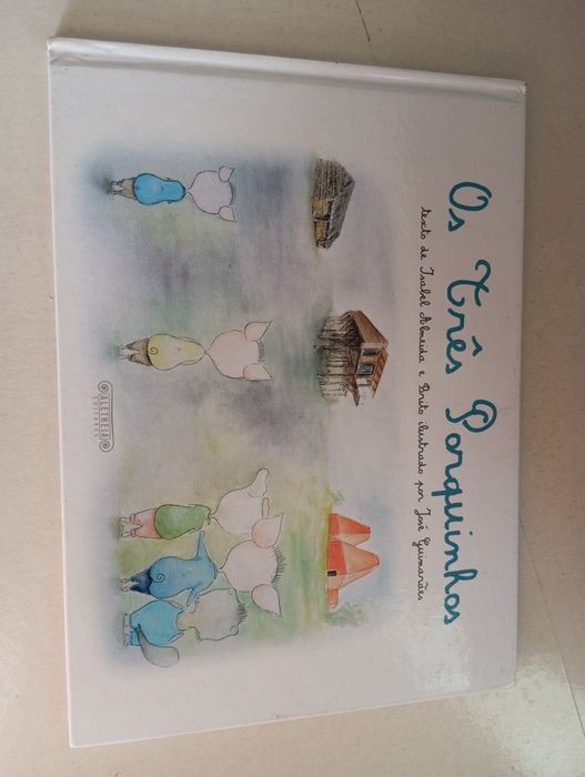 Os três porquinhos - Isabel Almeida/José Guimarães