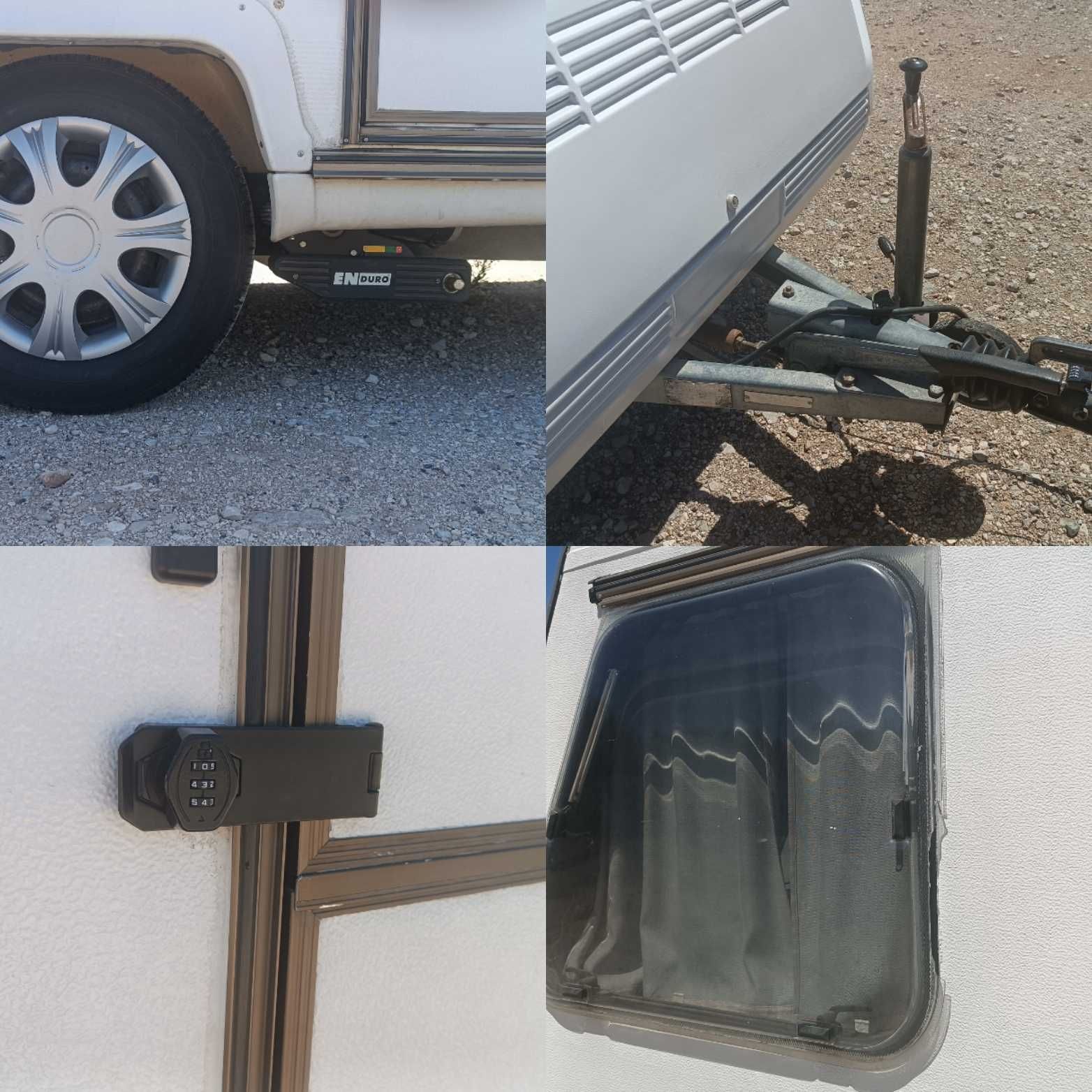 Caravana Adria Optima 5 Dormidas – Ótimo Estado!