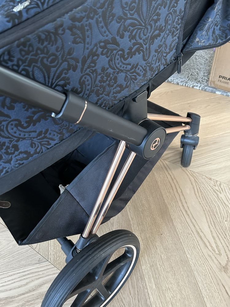 Cybex priam 4.0+gondola 2.0 jewels od nature