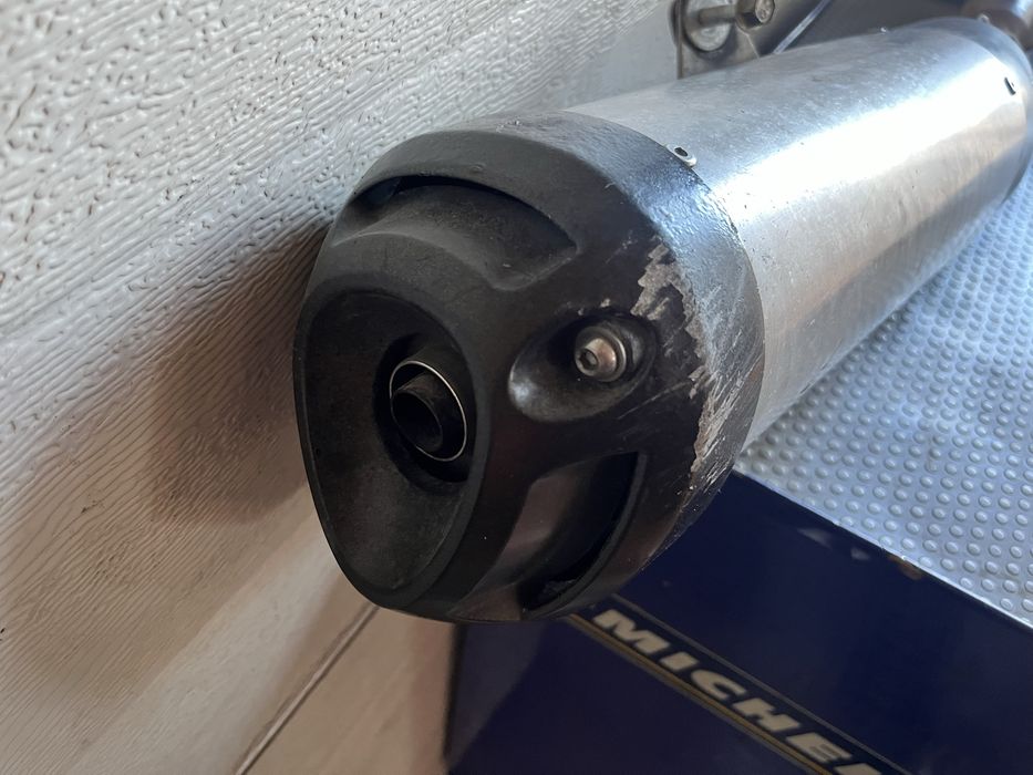 Układ wydechowy wydech yamaha yzf r 125