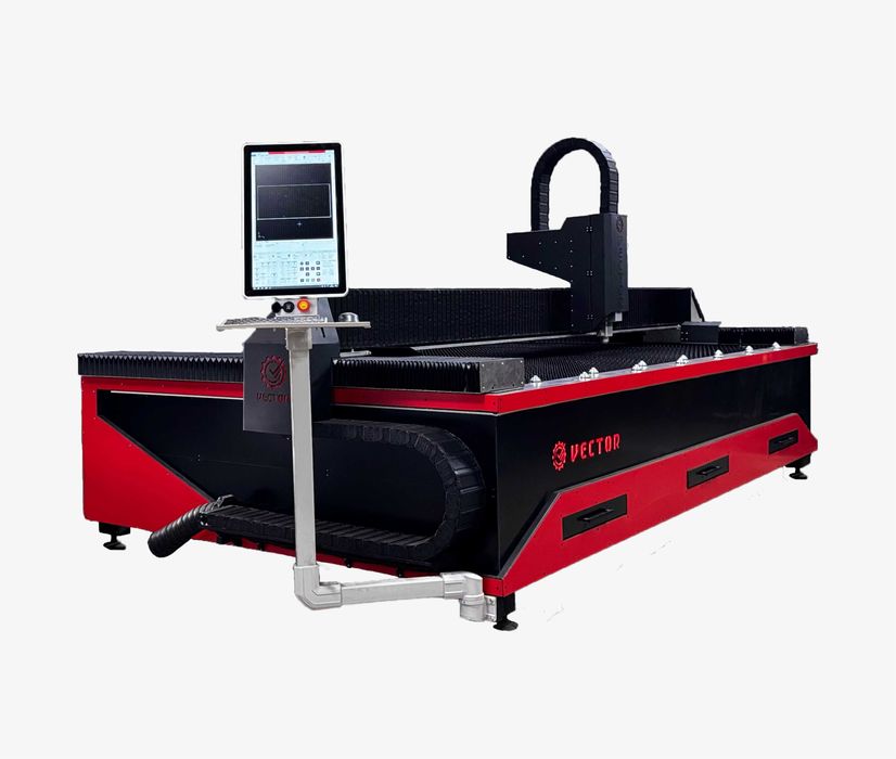 Оптоволоконний верстат для лазерного різання з ЧПК Vector 3015OVL