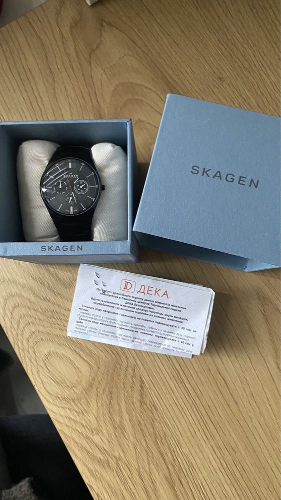 Часы Skagen под Rado
