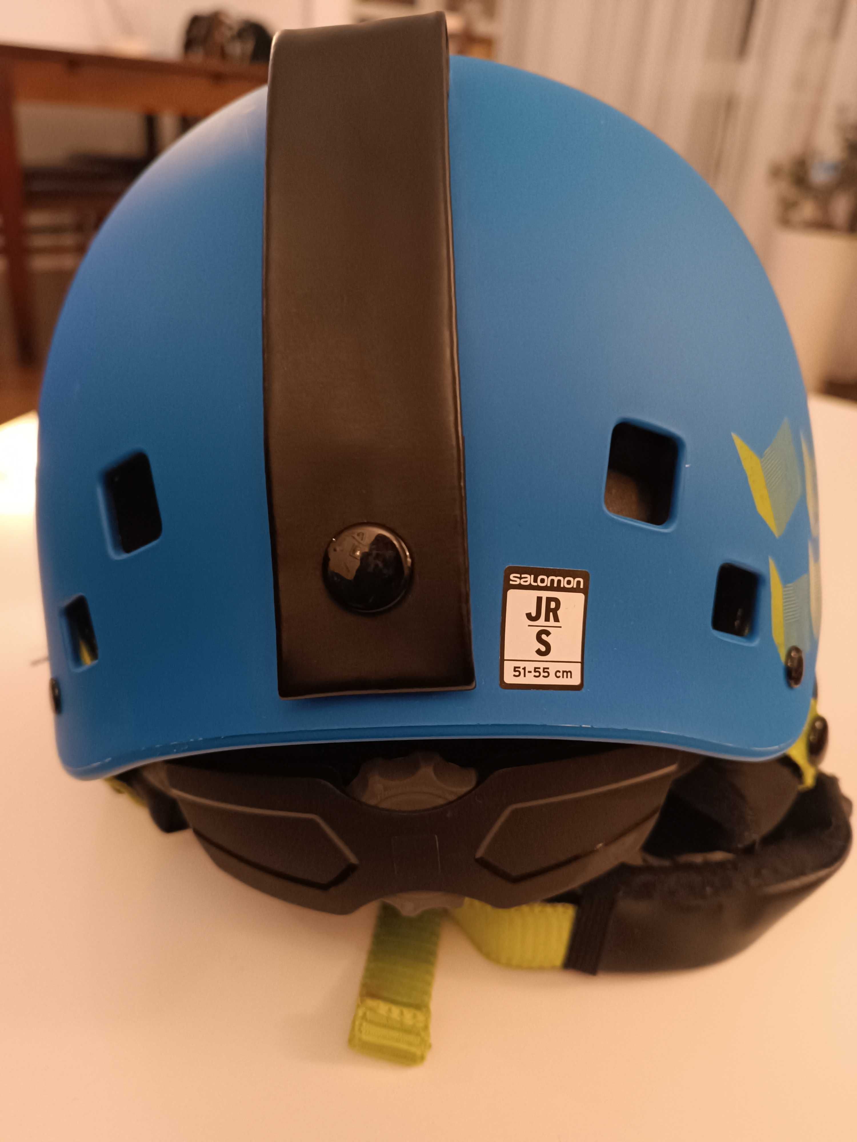 Kask narciarski Salomon junior s 51-55