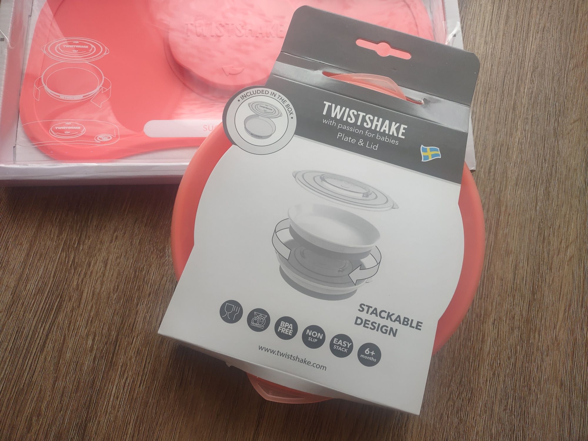 Twistshake edycja limitowana zestaw z mini matą