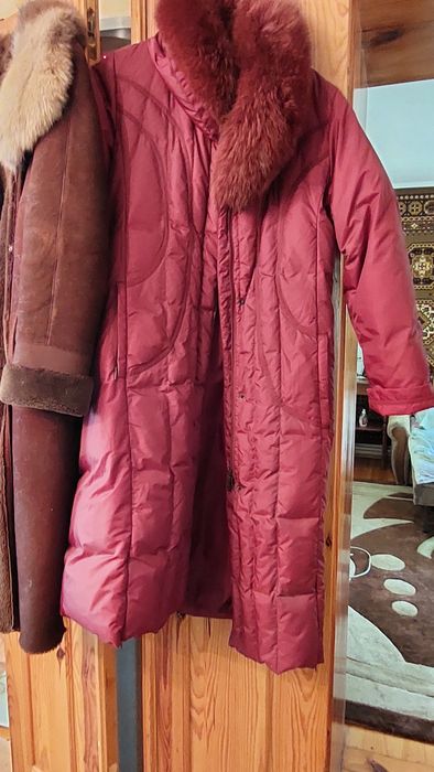 дублёнка и пальто р 48-50