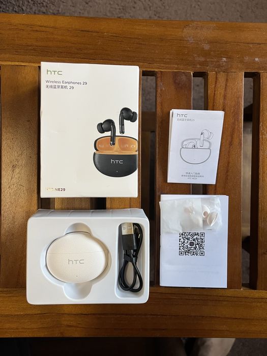 Продам оригинальные безпроводные наушники Hoco и HTC