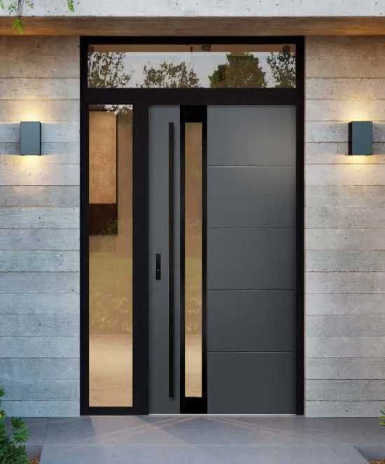 Drzwi zewnętrzne Erkado Wikęd Wiśniowski KMT Martom Stalprodukt Gerda