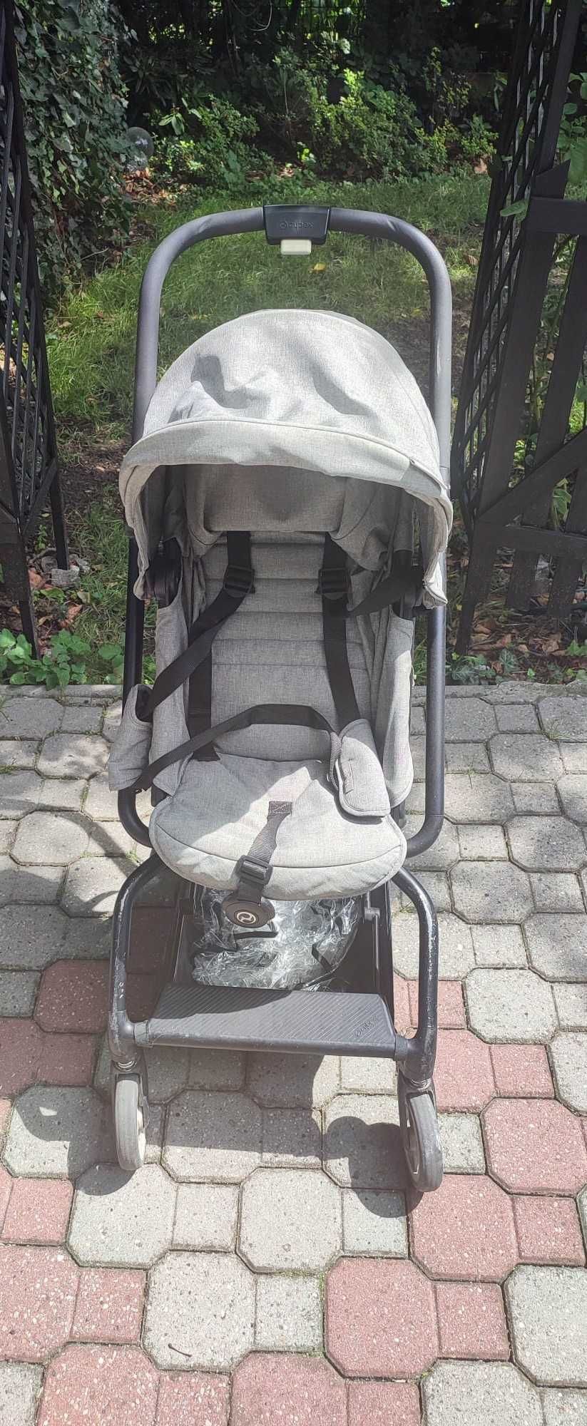 Wózek CYBEX Eezy S twist + pokrowiec i osłona przeciwdeszczowa