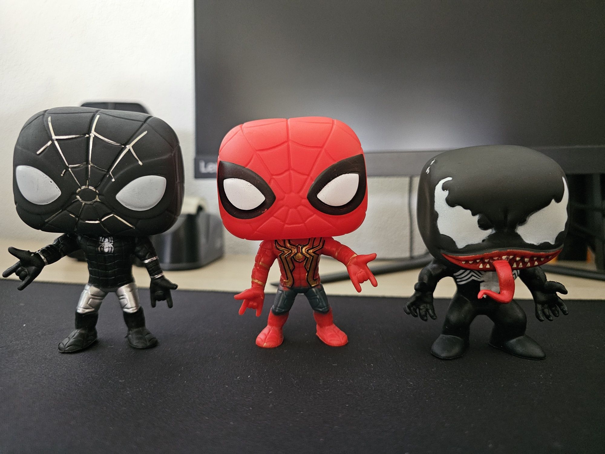 Funko pop Spider-man/ Venom