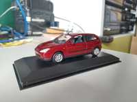 Ford Focus MK1 HB 3D 1:43 Minichamps