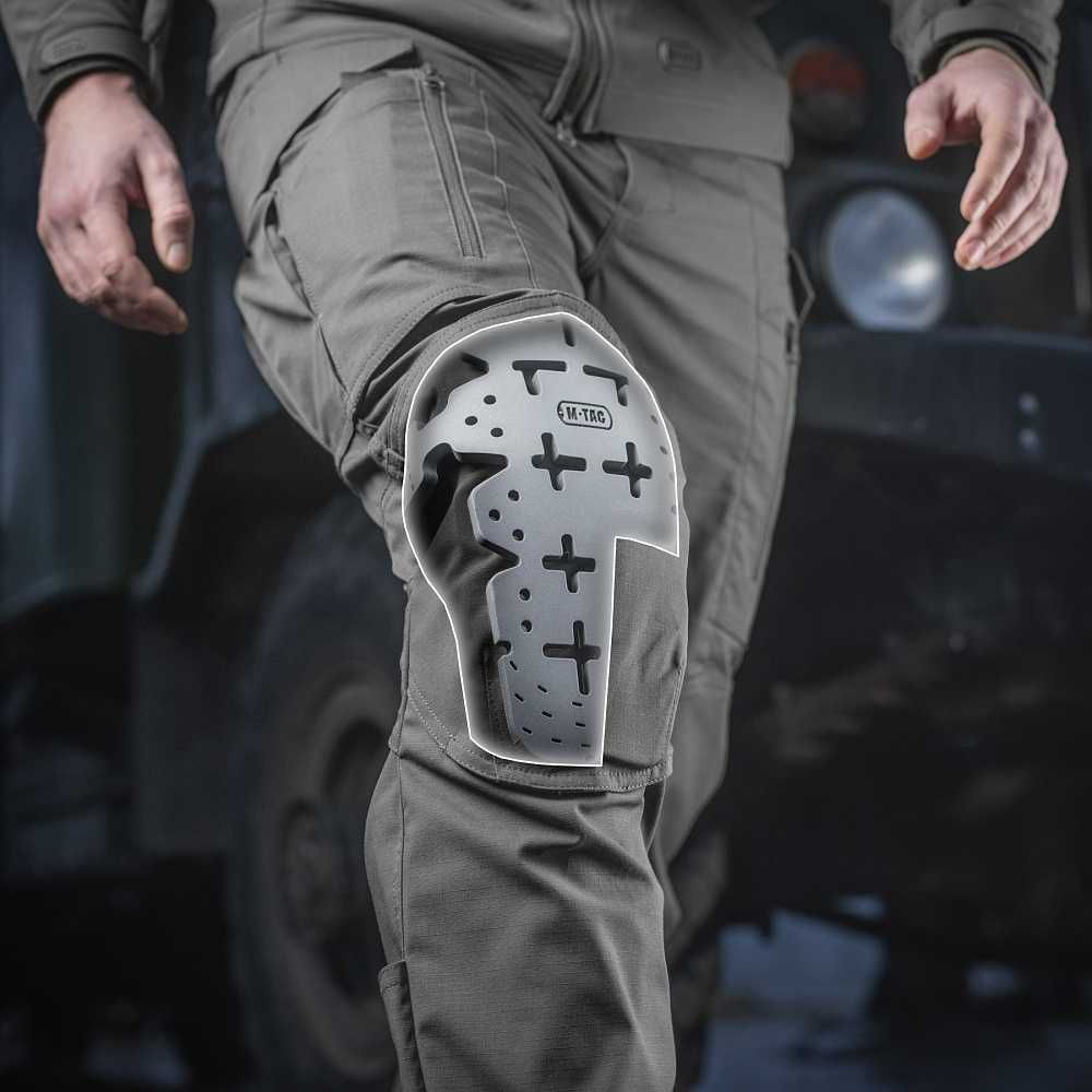 M-Tac наколінники - вставки EVA Gen.II Grey, тактичні наколінники