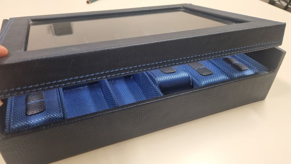 Caixa organizaçao relógios