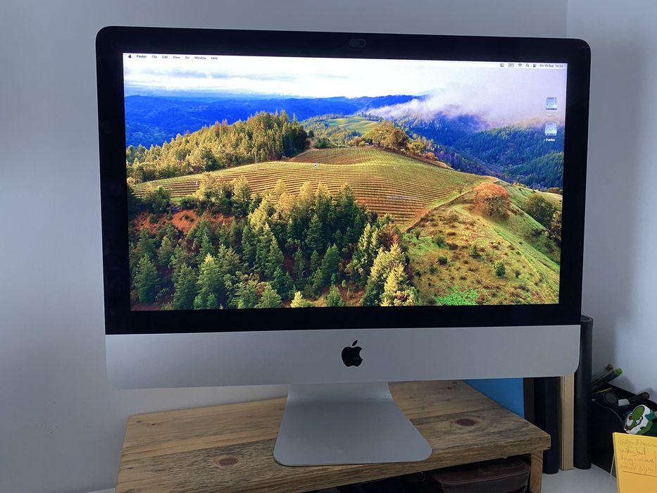 iMac late 2013 1TB SSD, 16gb ram