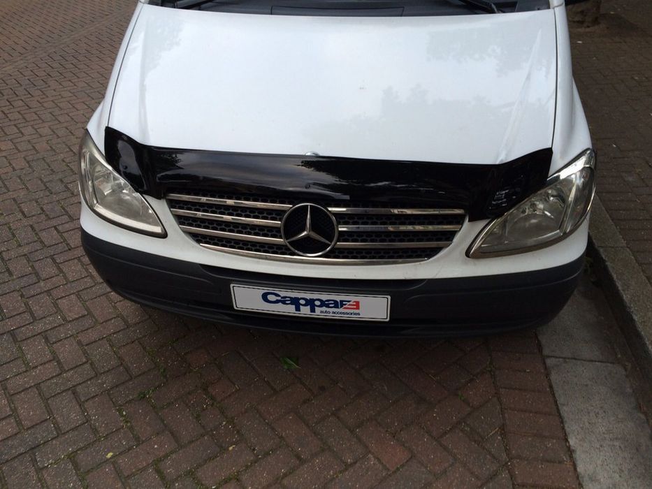 Mercedes Vito Viano W639 Дефлектор капота (мухобойка) EuroCap