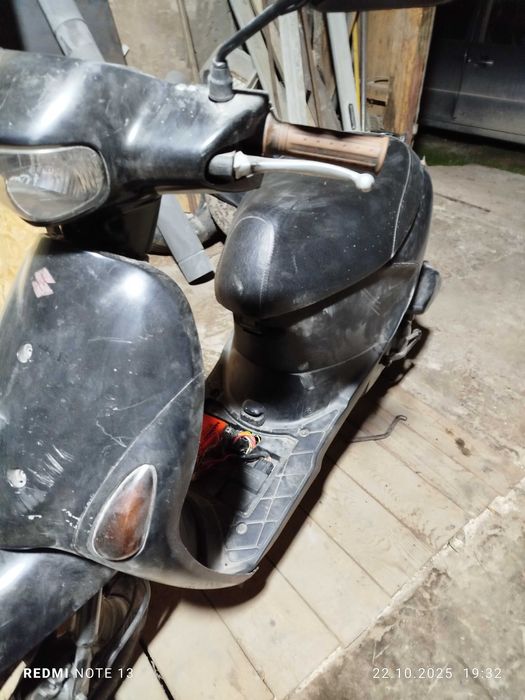 SUZUKI LETS 4 (немає іскри)