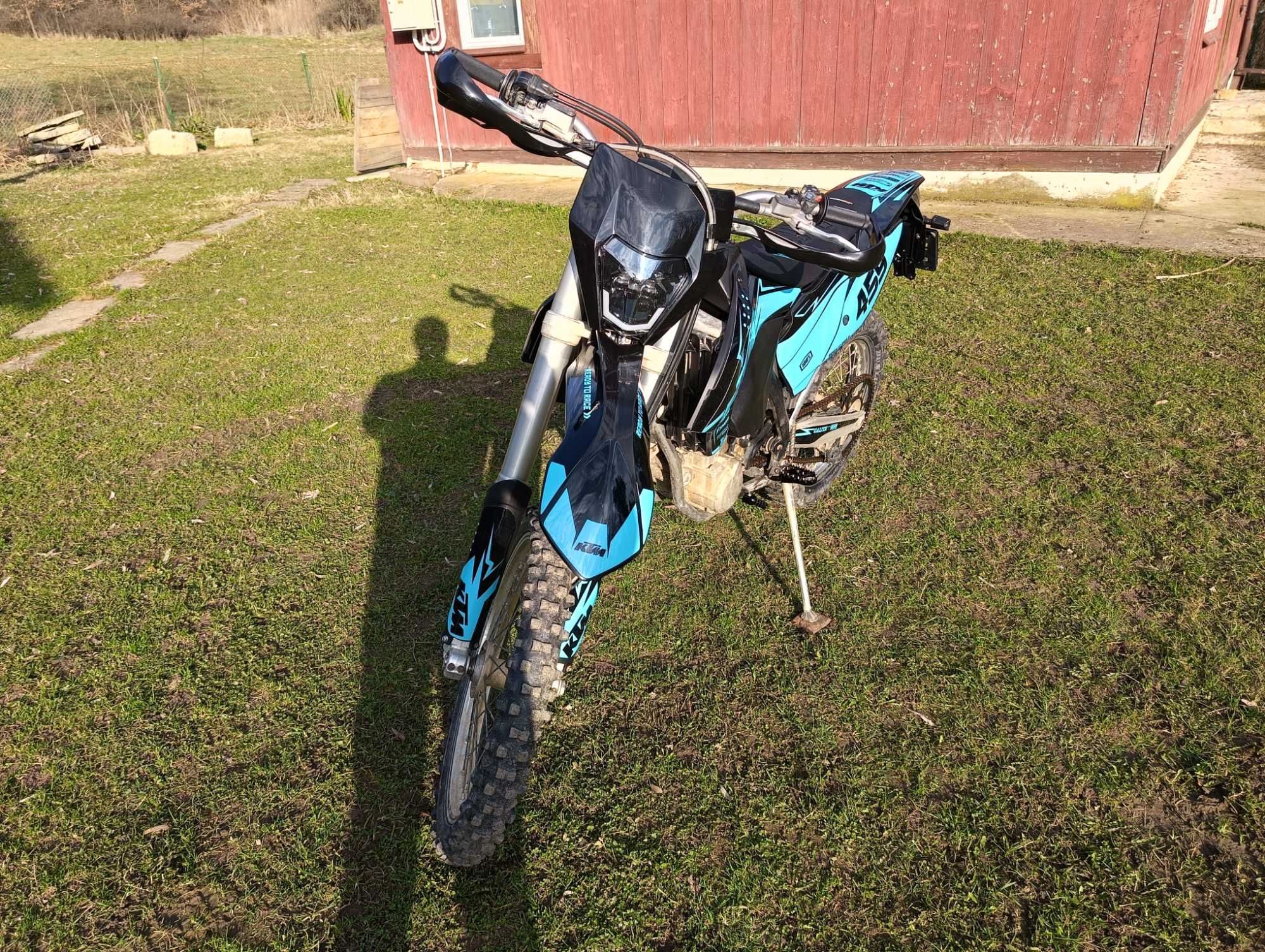 KTM EXC 450 z 2014r.