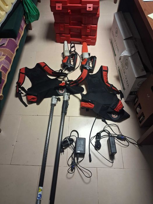 Motosserras a bateria