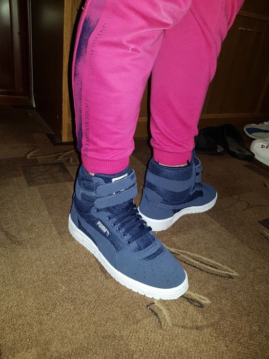 Кеди,снікерси, хайтопи ,ботинки PUMA Sky ll Hi Core