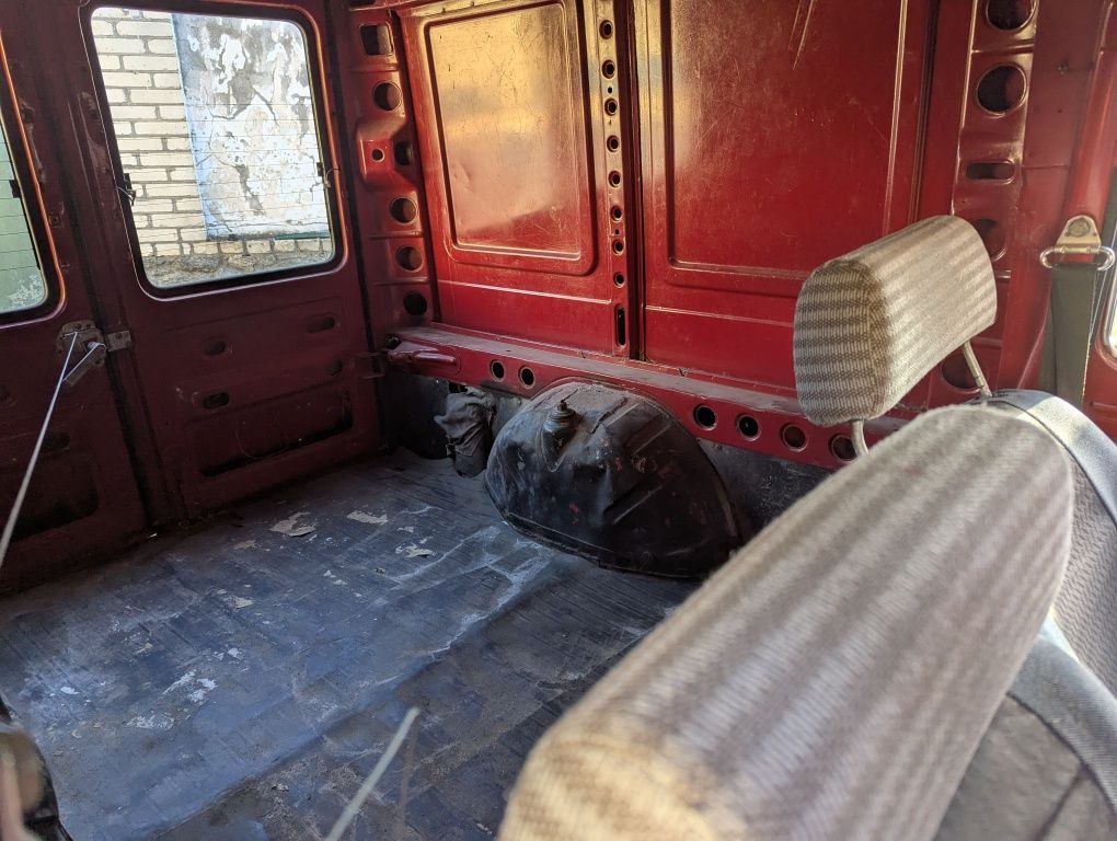Fiat Fiorino 1988 - на ходу!