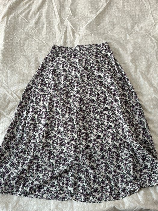 Спідниця міді талія 33 см резинка