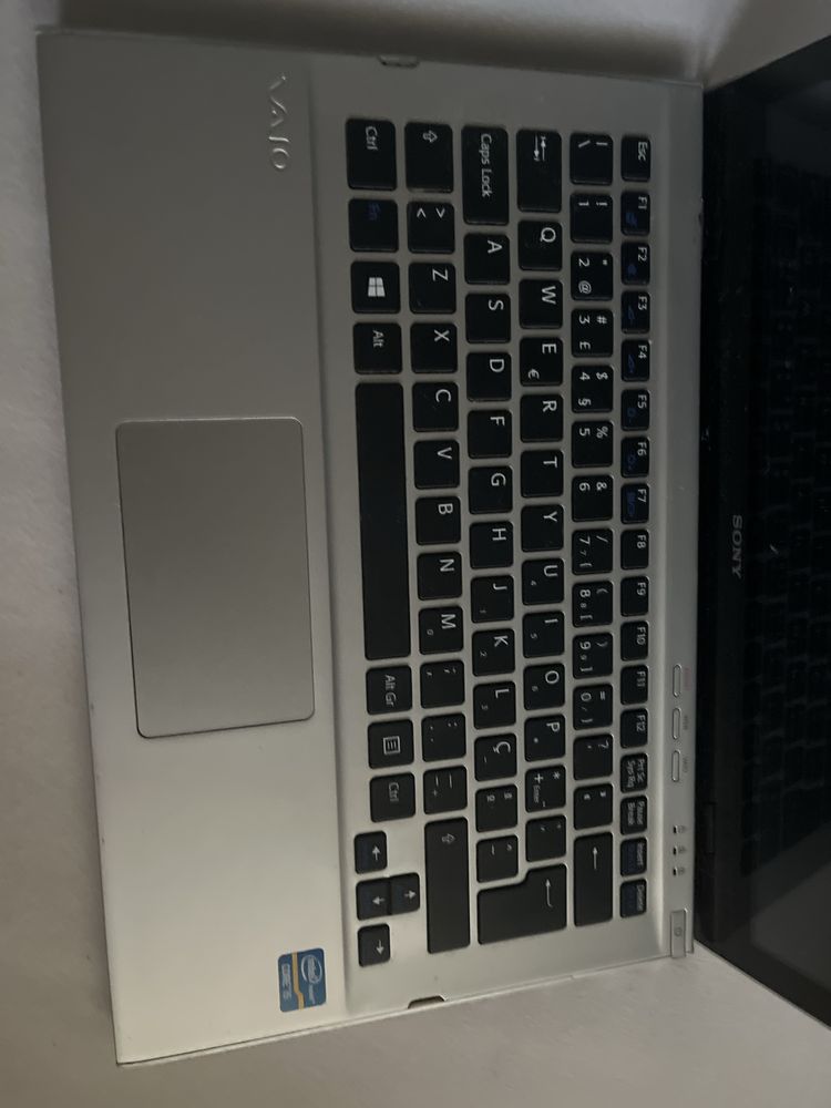 Portátil Sony Vaio