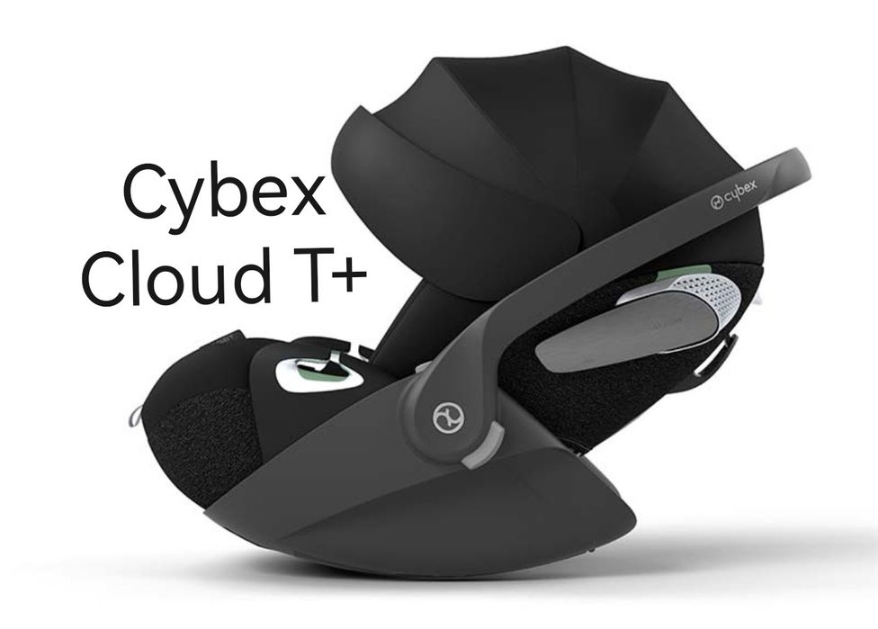 Cybex Cloud T+, Fotelik samochodowy, nosidełko łupina 0-13kg