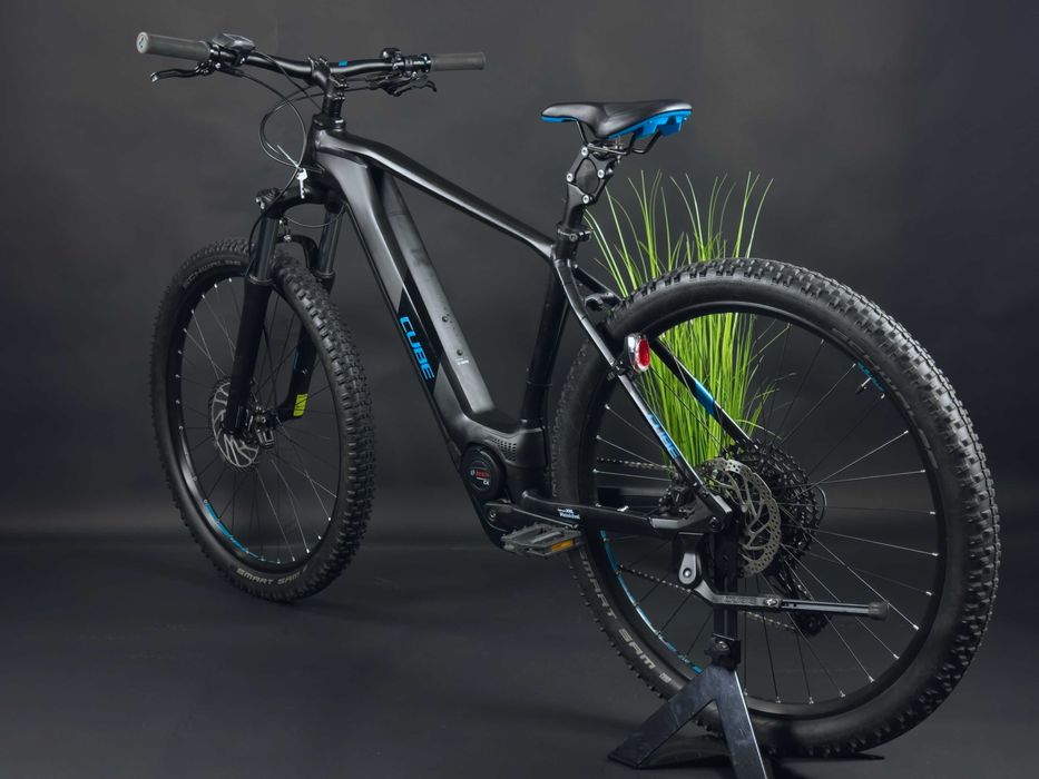 Велосипед вживаний електро 29»  Cube REACTION HYBRID
EX 625 ALLROAD