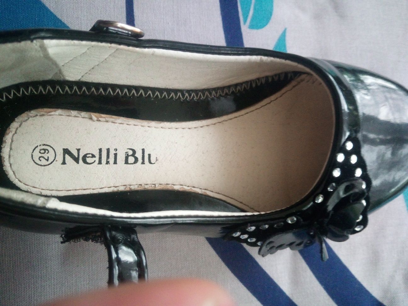 33. Pantofelki dla małej damy rozmiar 29 firmy Nelli Blu
