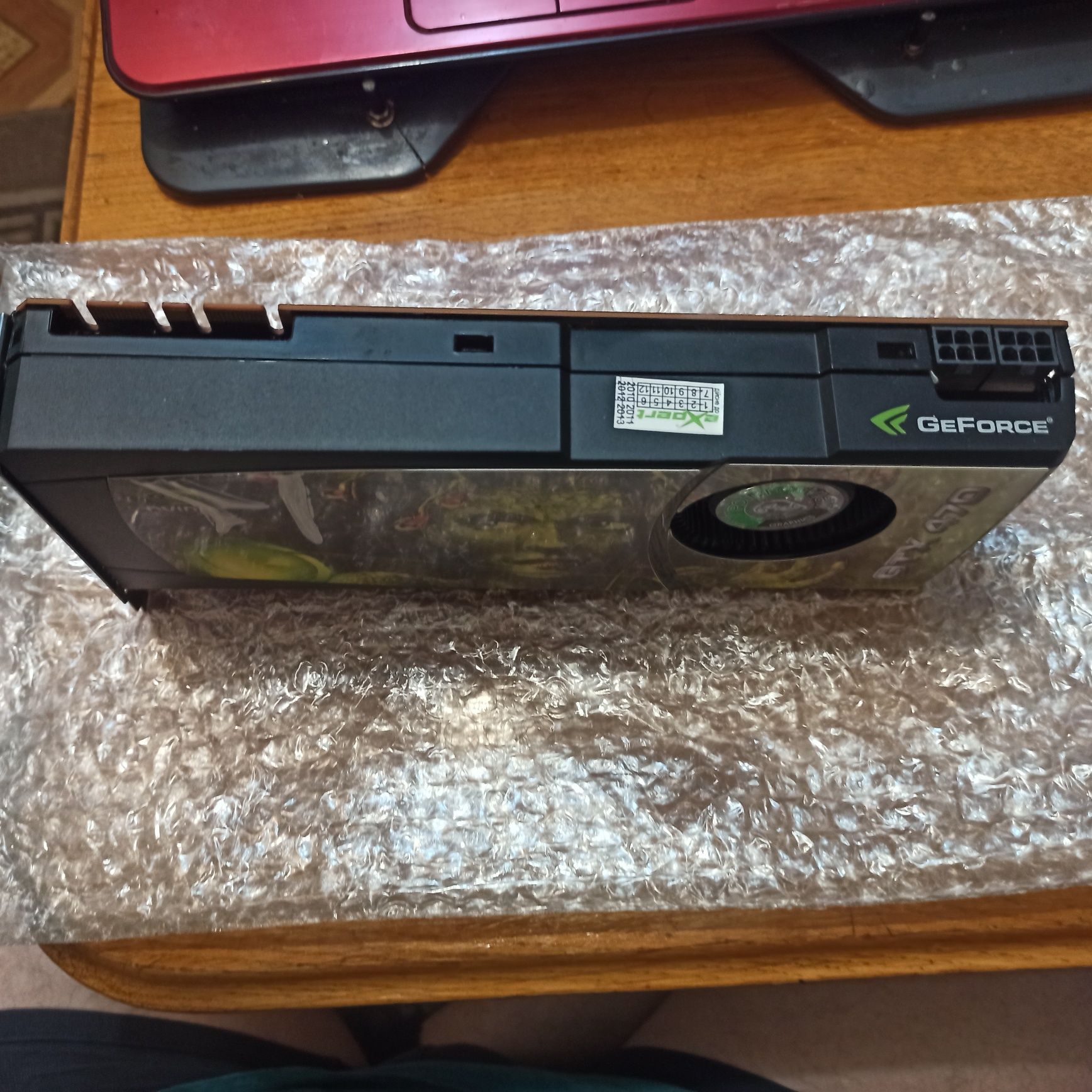 Продам 2 відеокарти на відновлення/ремонт GT 440 та GeForce GTX 470