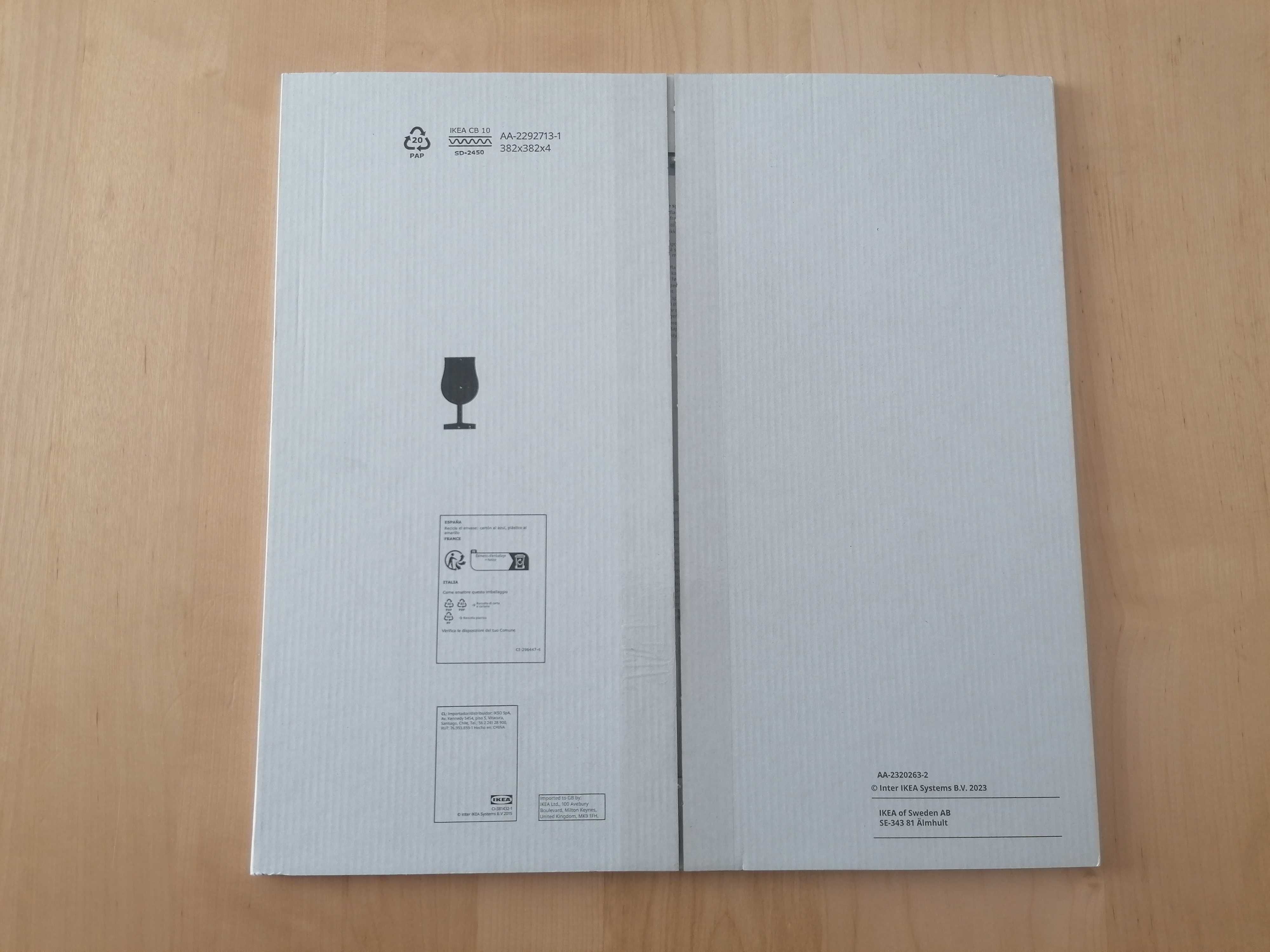Espelho de parede IKEA Blaser 38cm