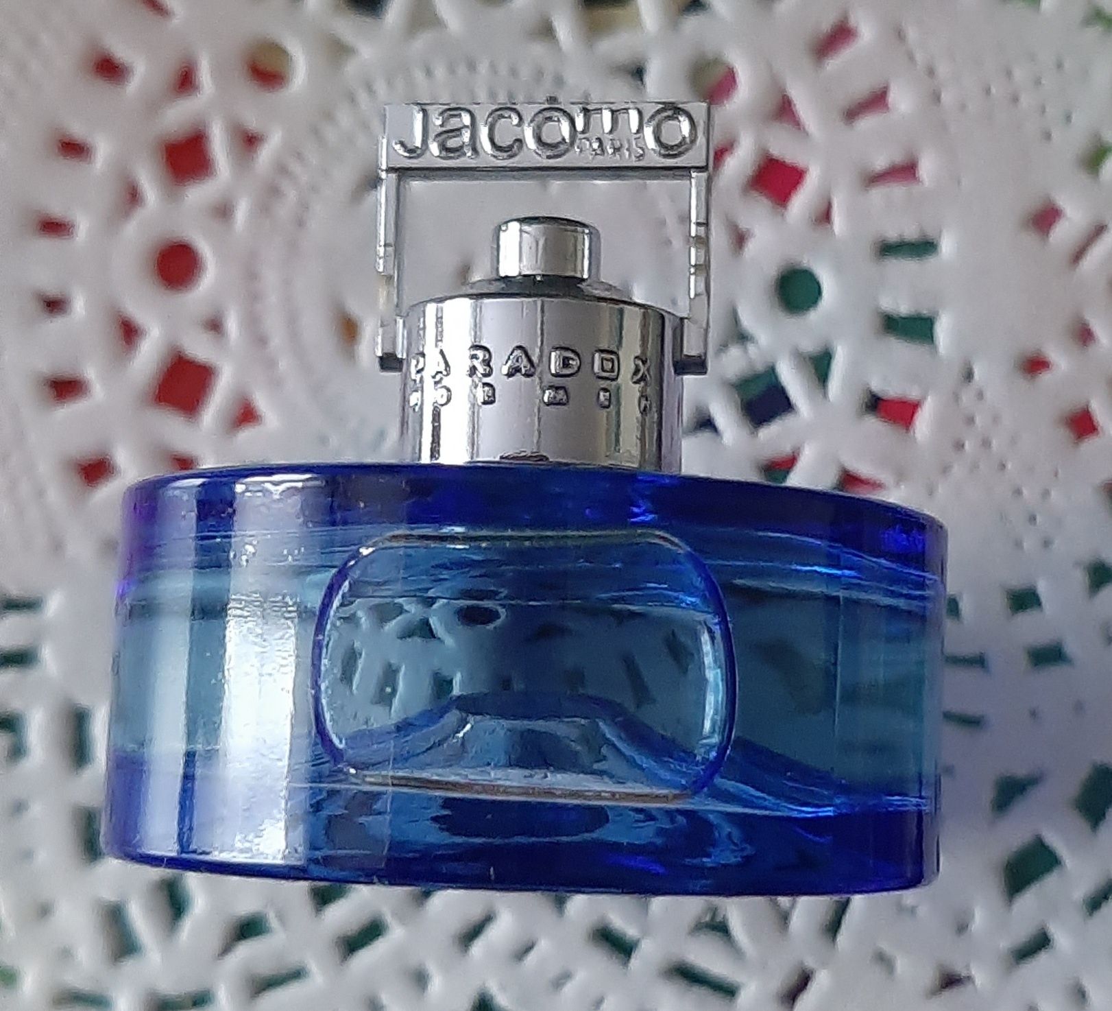 Jacomo Paradox  Blue men edt 5 ml,miniatura, vintage