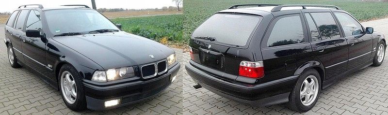Ocynk Hak Holowniczy+Wiązka BMW 3 E36 III od1990+Sedan+Kombi+Coupe