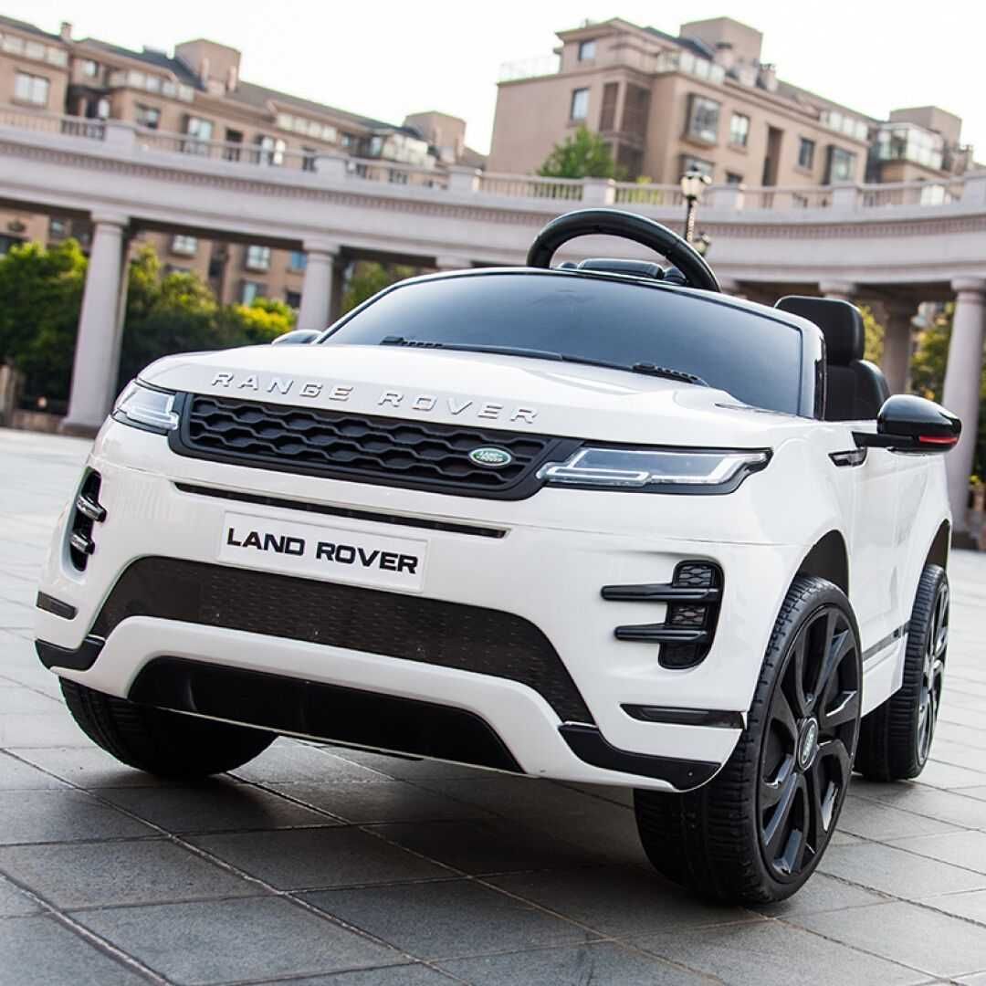 Детский двухместный электромобиль Bambi Land Rover Evoque Свет,звук