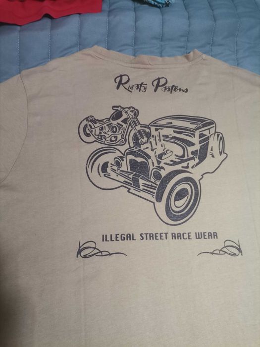 T-shirt Rusty Pistons