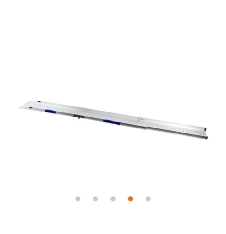 Rampas dobráveis usadas para veículo (cadeira de rodas)