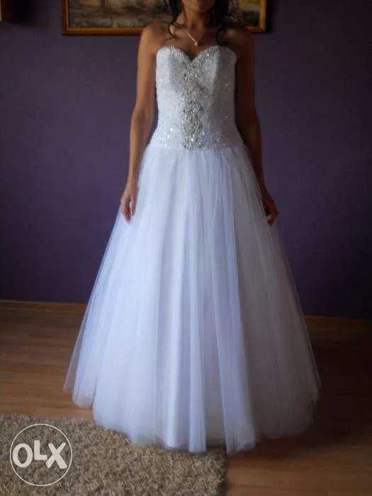 Suknia ślubna typ księżniczka