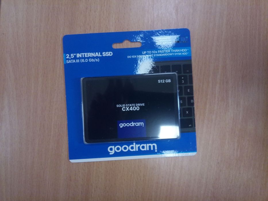 SSD 512Gb Goodram CX-400 Gen.2 2.5 SATA III 3D