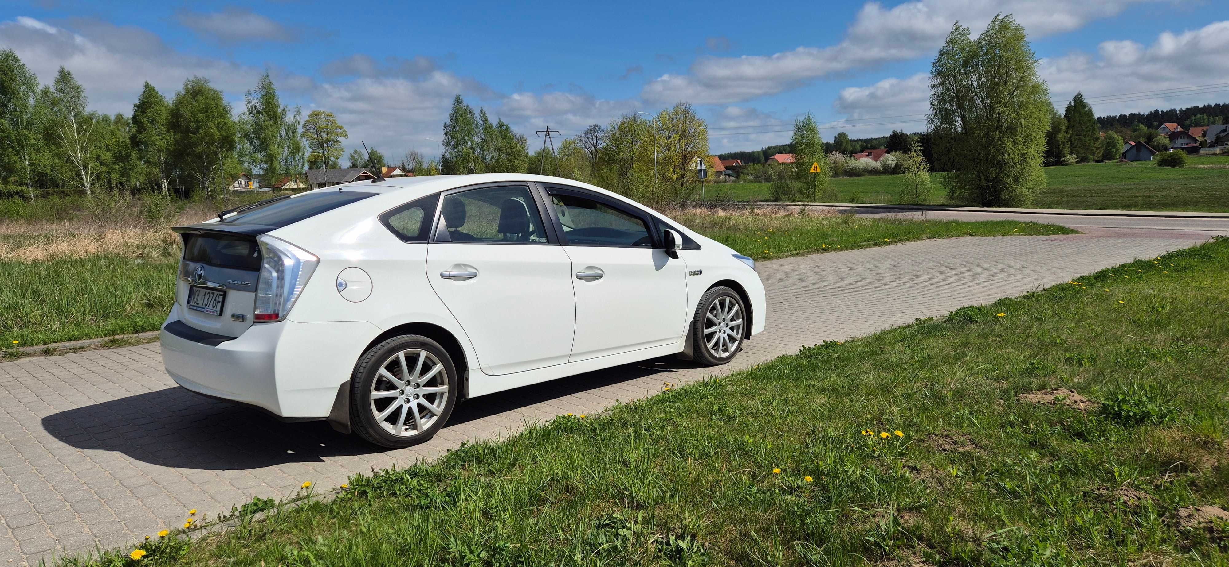 1.8 hybryda -Plug-in -navi-alu-serwis-zarejestrowany.