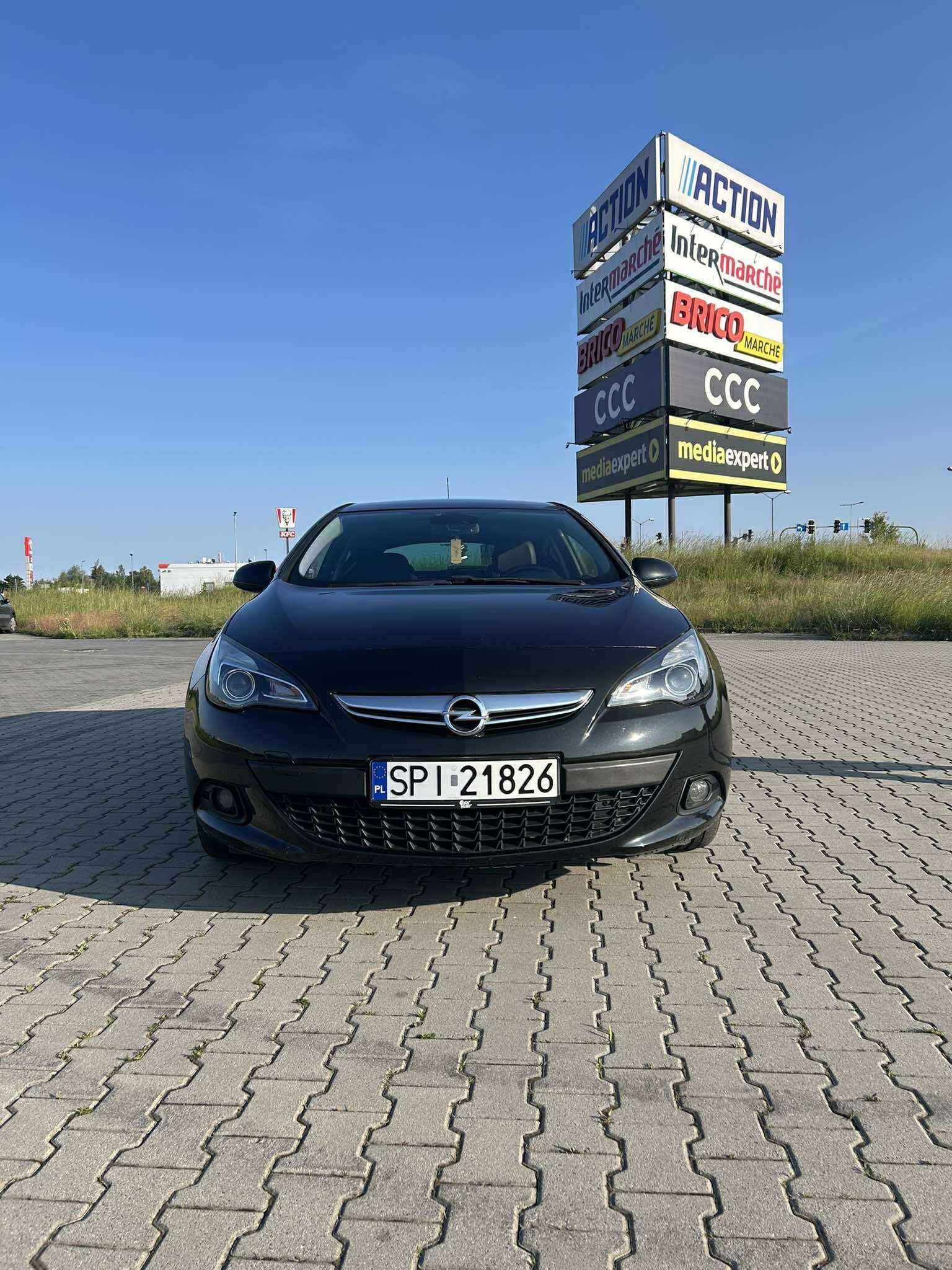 Opel Astra J GTC 2.0CDTI Ecoflex 165KM