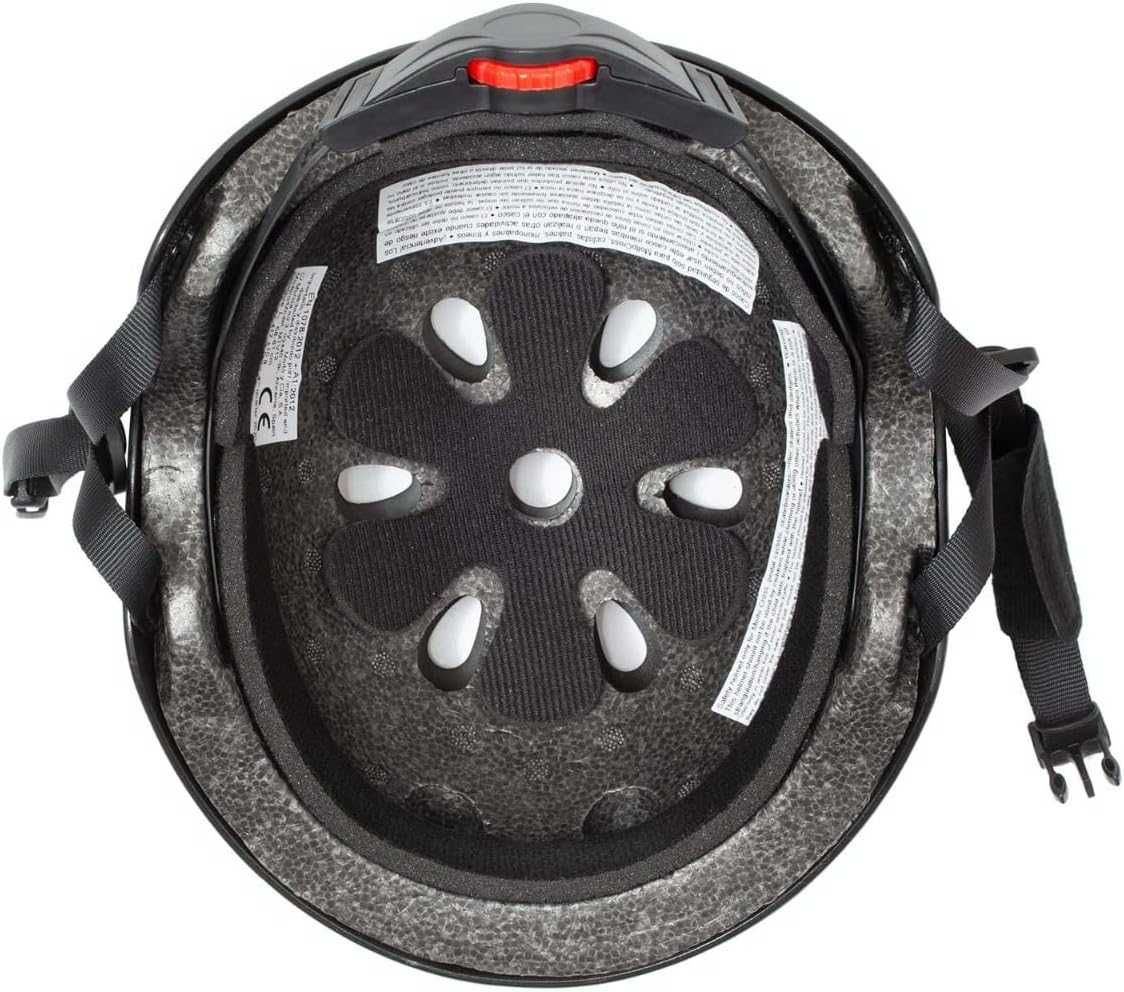 Kask rowerowy z oświetleniem XL