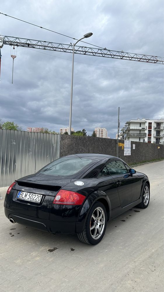 Audi TT 8N 1.8Turbo 180KM LPG