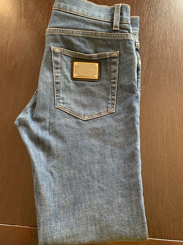 dżinsy Dolce Gabana Skinny