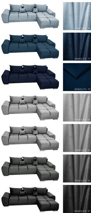 Naroznik Alaska L oraz U Funkcja spania Nowosc